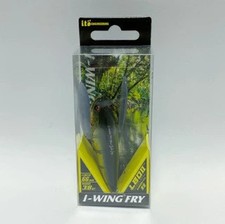 Megabass i WING FRY Color GG PEACOCK BASS 007