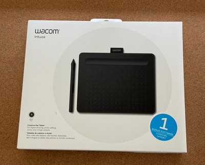 Wacom Intuos CTL-4100KO-BX, klein, schwarz, unbenutzt