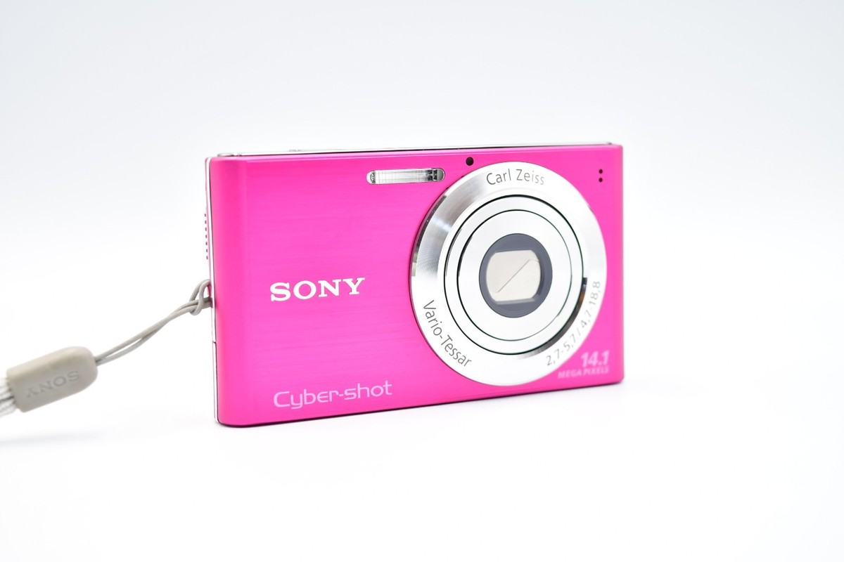 ⏯️[Near Mint] Sony Cyber-shot DSC-W320 Pink 14.1MP Digital