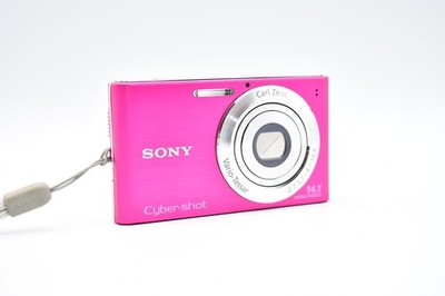 ⏯️[Near Mint] Sony Cyber-shot DSC-W320 Pink 14.1MP Digital