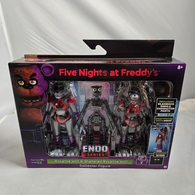 Five Nights At Freddy' s FNAF Endo Series Roxanne Wolf & Shattered Roxanne