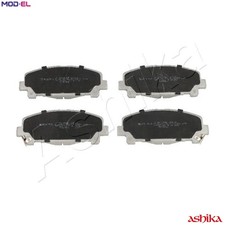 BRAKE PAD SET DISC BRAKE 50-04-409 FOR HONDA ACCORD/VIII/Tourer/EURO 2.4L 4cyl