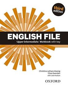 English File 3rd Edition Upper-Intermediate. Workbook wi... | Buch | Zustand gut