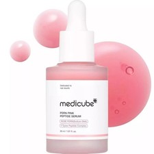 Medicube PDRN Pink Peptide Serum, Niacinamide, Hydrating, Korean Skincare, 30mL