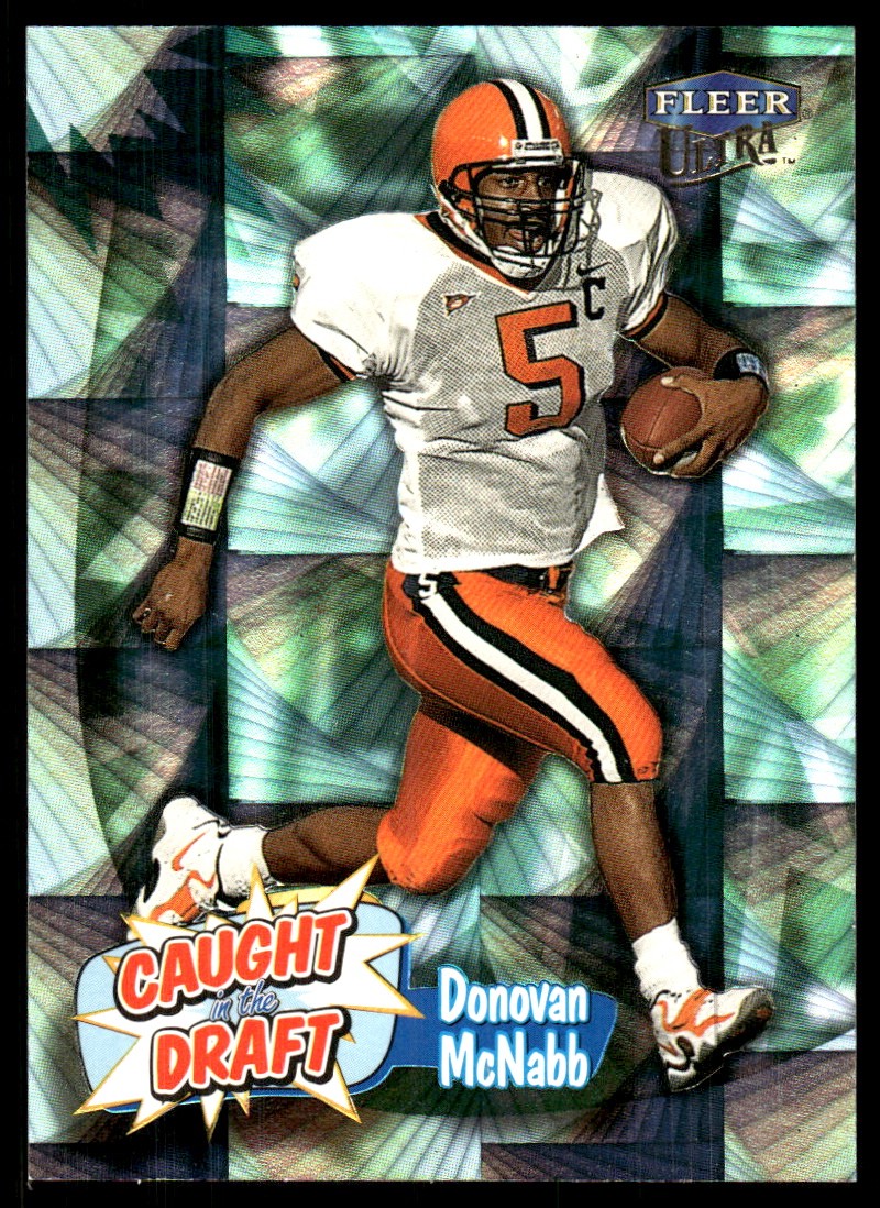 Donovan McNabb Ultra Caught in the Draft #6CD Base
