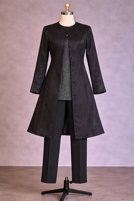 Eileen Fisher Women s Minimalist Chic S 3 Piece Suit Green Elegant Beautiful
