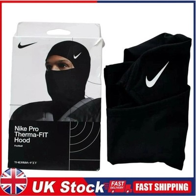 Nike Pro Therma-Fit Hyperwarm Hood Skimaske, Schwarz