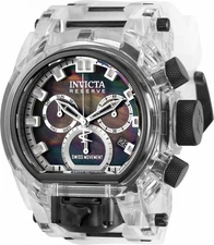 INVICTA NEW SHOP WORN BOLT ZEUS MAGNUM ANATOMIC 33187 WATCH 52mm Z60,751 NO BOX