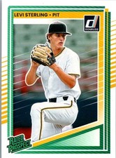 2025 Donruss #164 Levi Sterling Pittsburgh Pirates
