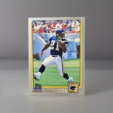 LaDainian Tomlinson Rookie Cards Guide and Checklist 6