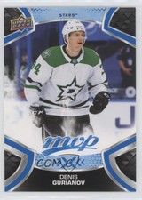 2021-22 Upper Deck MVP Factory Set Blue Denis Gurianov #34 2o7