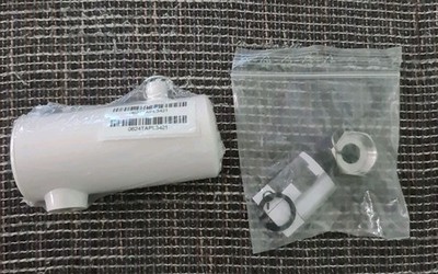  Aqua free GmbH Legionellenfilter As Tap laminar, 60°C, 5 bar 100664AS Filter