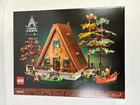 LEGO Ideas A-Frame Cabin 21338 Set - New Factory Sealed - Retired