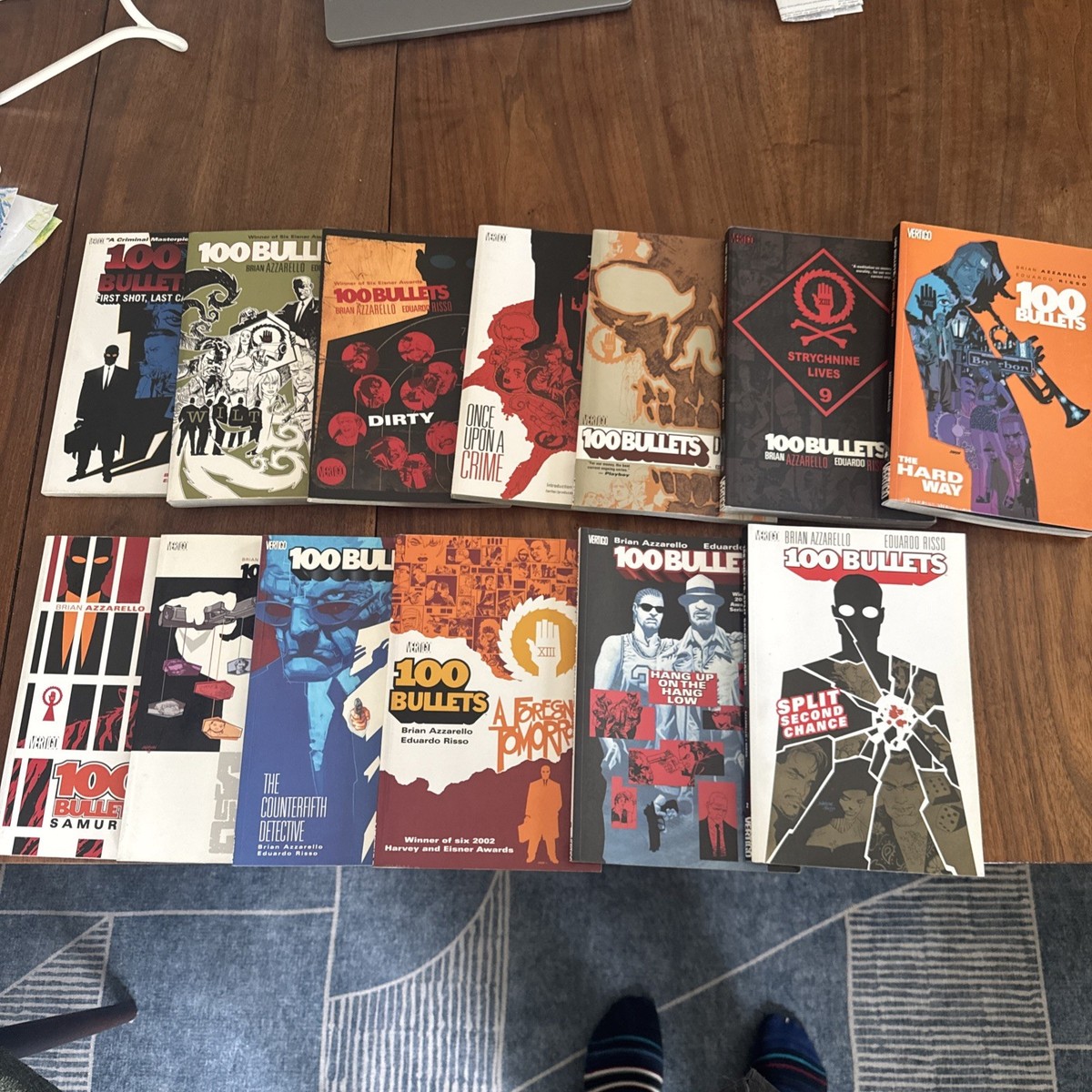 100 Bullets - TPB - Complete Run - Volumes #1-13 -Vertigo DC