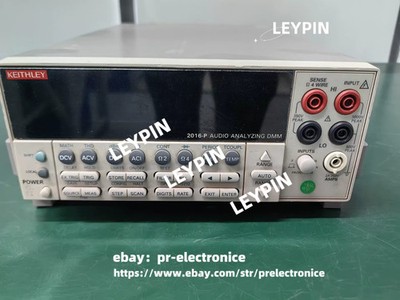 TEKTRONIX KEITHLEY 2016-P 2016P AUDIO ANALYZING DMM#pr