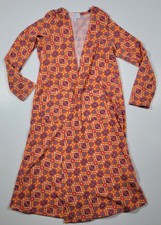 Lularoe Girls' Size 8 Lightweight Cardigan Long Sleeve aztec long-sleeves 