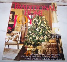 6 Lot Set Traditional Home Magazine Special Christmas Issues 2005/2010