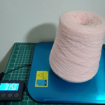 Pink Thread .15 Oz Small Acrylic Cone, - Slightly Dusty Unknown Brand Knitting 