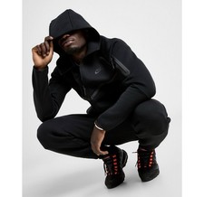 Nike Tech Fleece Black Windrunner Tracksuit