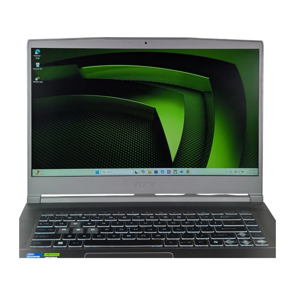 MSI Thin 15 B13VE MS 16R8 15.6" i5-13420H 2.1GHz 16GB RAM 512GB SSD RTX 4050 Foto 4 de 4