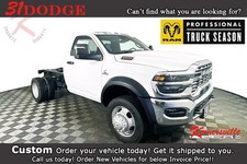 2025 Ram 4500 Tradesman 60CA Dually Backup Camera Pkg 25A