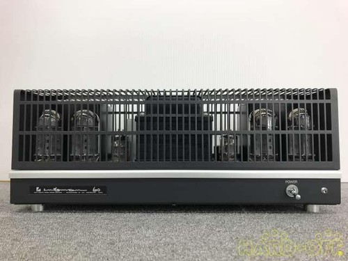 LUXMAN MQ60 Vintage Vacuum Tube Amplifier 30W+30W Tested Working Japan