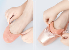 Ballet Pointe Shoe Gel Toe Pads   Toe Protectors Cushion for Dancers