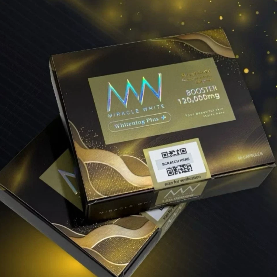 Miracle White Royal Gold Nano Glutathione – Fast Whitening & Anti-Aging Skin - Image 4 of 4