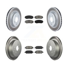 Transit Auto KGS-100961 Brake Disc and Pad Kit Front & Rear for Grand Vitara