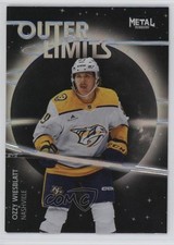 2025-26 Skybox Metal Universe Outer Limits Ozzy Wiesblatt #OL-7 5f0