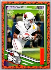 🏈 2025 Score-A-Treat #229 Greg Dortch Arizona Cardinals