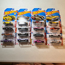 Hot Wheels Dodge Mix 1:64 Diecast Cars Unopened - Lot of 16