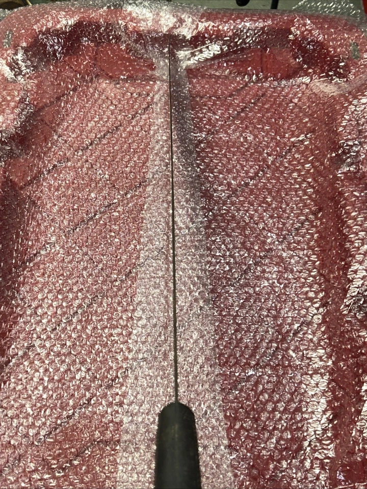 TRAMONTINA 30" Genuíno Tradicional Aço Carbono Bush Facão FEITO NO BRASIL - Imagem 4 de 4