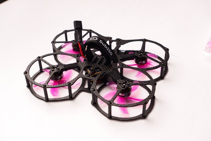 Hurricane 2.5 - Sub 250g Cinewhoop FPV Drone (No VTX)