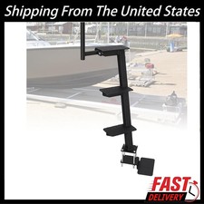 3 Step Boat Trailer Steps,Heavy Duty 460 LBS Capacity, Boat Steps with Handle US