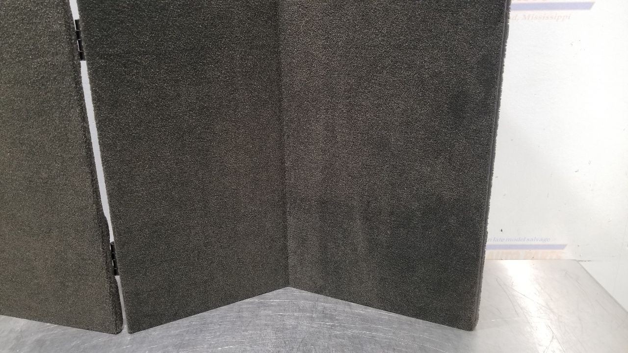 17 BENTLEY BENTAYGA REAR CARGO AREA FLOOR COVER TRUNK LINING BLACK 36A863462A4BH