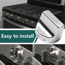 Gas Cooktop Knob Kitchen Appliance Parts Professional 4813782 Replacement