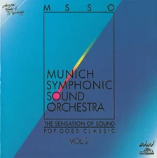 Munich Symphonic Sound Orchestra  - Pop Goes Classic Vol 2 (CD)