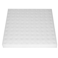 100Pcs Hydroponic Sponge Planting Gardening Tool Square Sponges For 0.05 per sponge