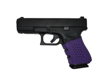 Purple Tactical Grip Sleeve For Glock Fits Standard Size And V Models 