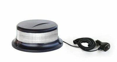 LED BLINKENDE BERNSTEINFARBENE BAKE MAGNETHALTERUNG KOMPAKT LOW PROFILE STROBE 12 V 24 V