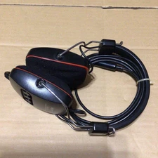 SONY DR-35 Stereo Headphones with Box Japan Showa Retro Vintage Tested Working