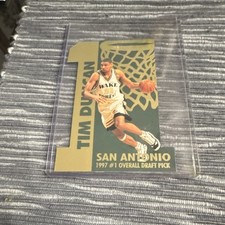 Ultimate Tim Duncan Rookie Cards Gallery and Checklist 40