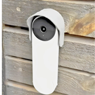 Google Nest Doorbell 1st Gen Cover – Weatherproof Anti-Rain & Snow Protector