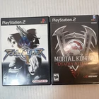 Namco & Midway SoulCalibur II Mortal Kombat PS2 Fighting, T/M Rated