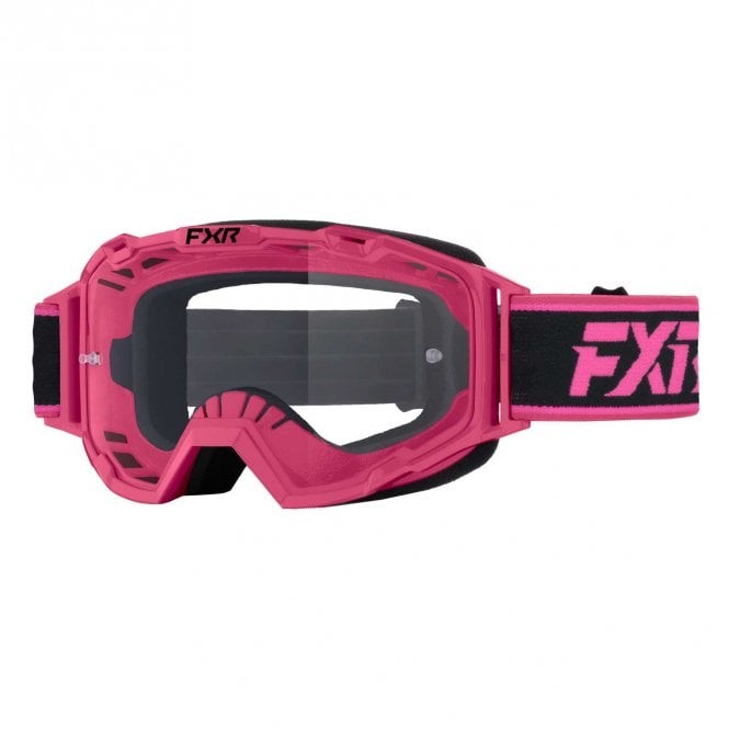 FXR (MX26) Goggles - Maverick Prime - Razzle Pink
