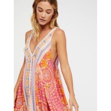 Free People California Moonrise Vneck Dress