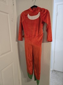 Sonic The Hedgehog 3 Costume Bodysuit/ Headpiece/ Tail/ Gloves Kids Sz M (7/8)