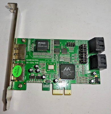 DAWICONTROL  DC-324e RAID PCI-e SATA CONTROLLER KARTE #GK12269
