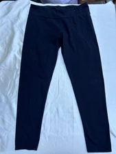 EUC  Lauren Conrad Leggings Mid Rise Black size XL